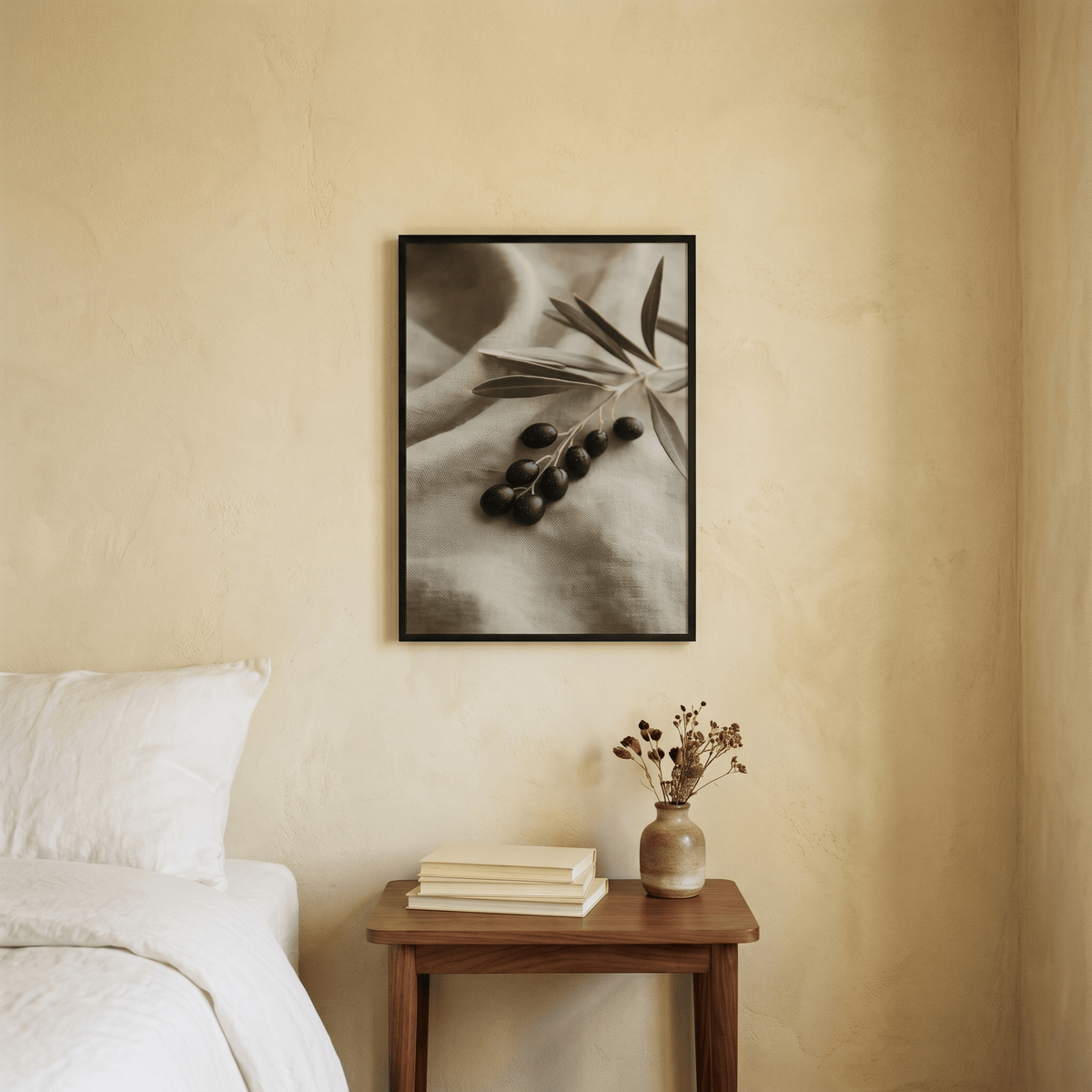 Affiche Nature Morte au Rameau d'Olives