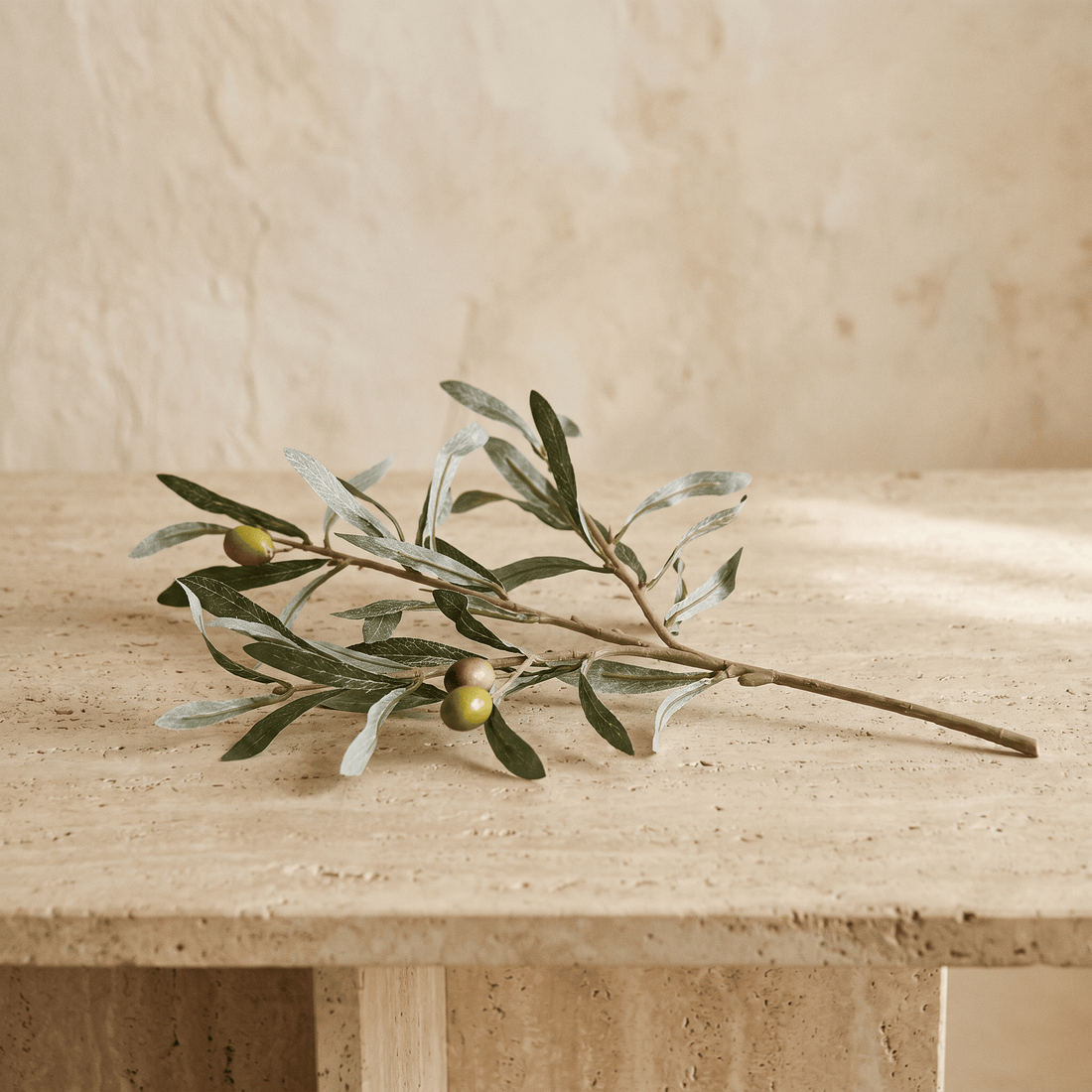 Branche d'Olivier Artificielle Décorative