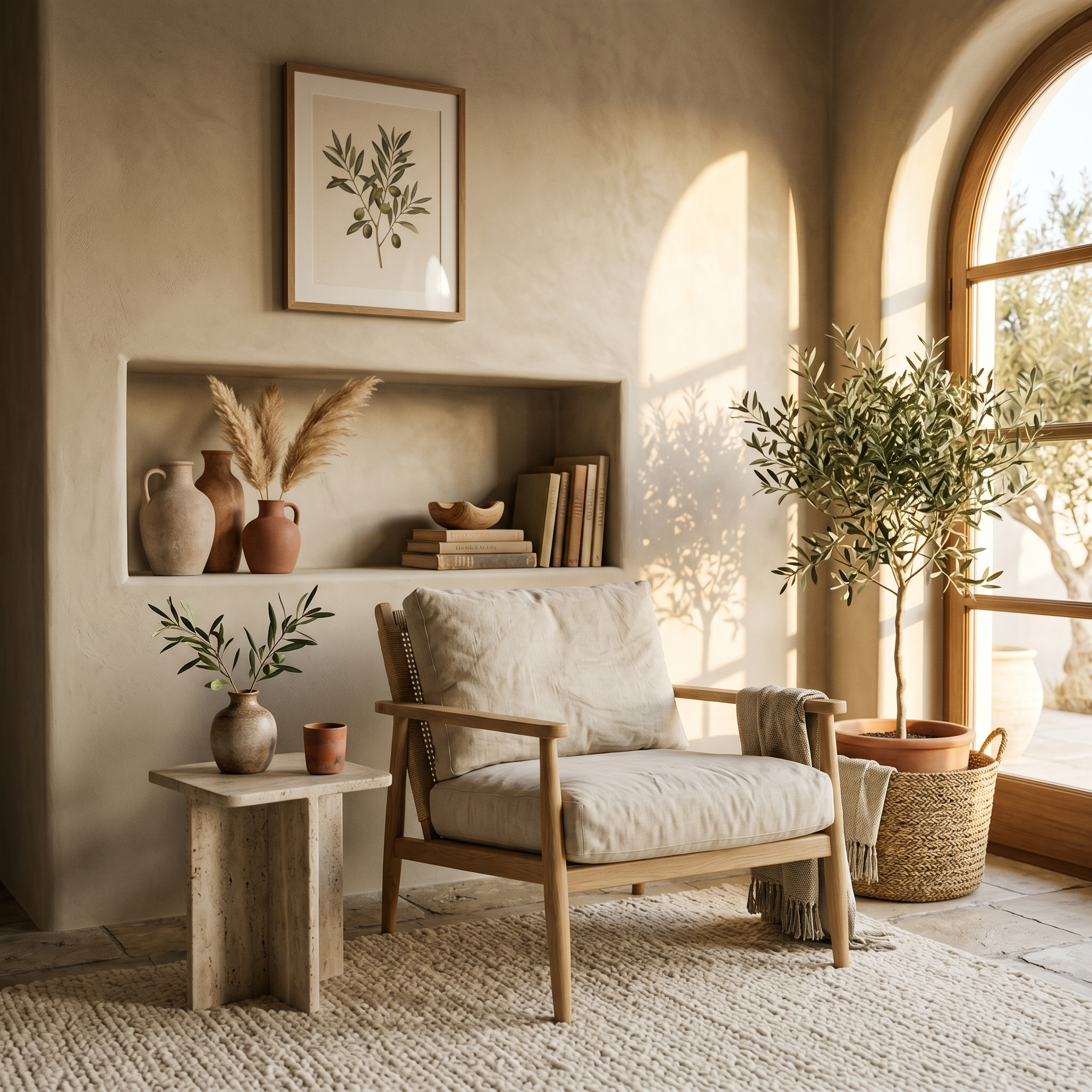 coin salon mediteranneen Image