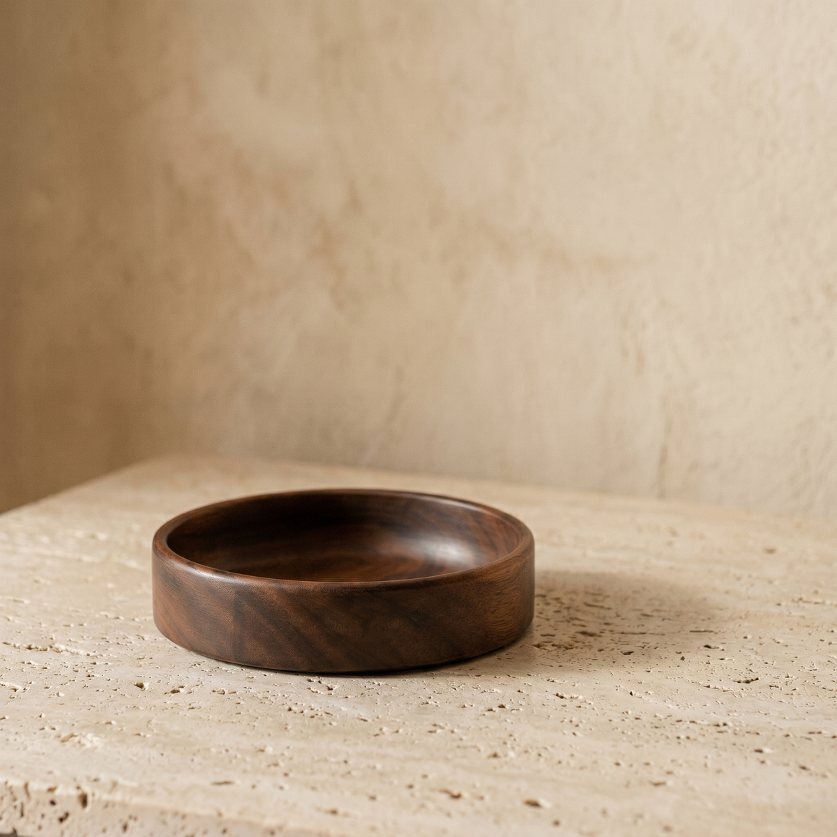 Coupe Ronde en Bois Massif