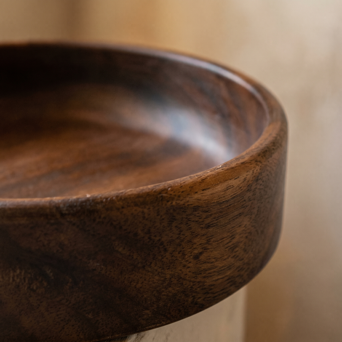 Coupe Ronde en Bois Massif