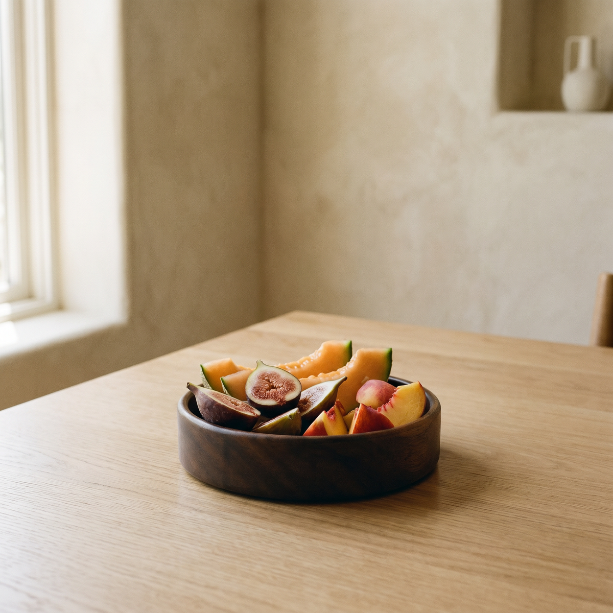 Coupe Ronde en Bois Massif