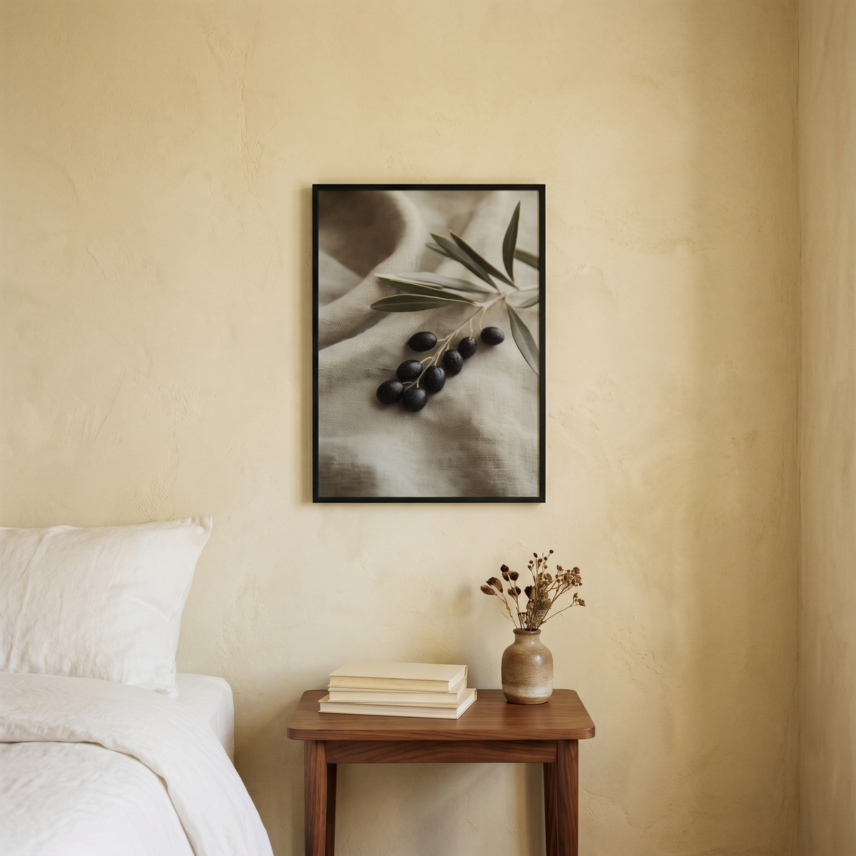 Affiche Nature Morte au Rameau d'Olives