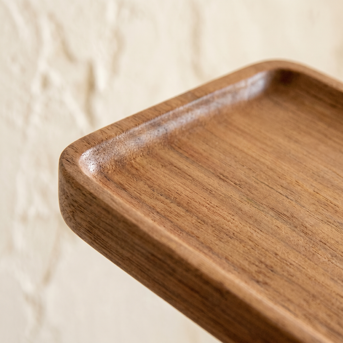 Plateau Rectangulaire en Bois Massif