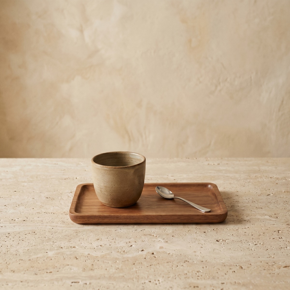Plateau Rectangulaire en Bois Massif