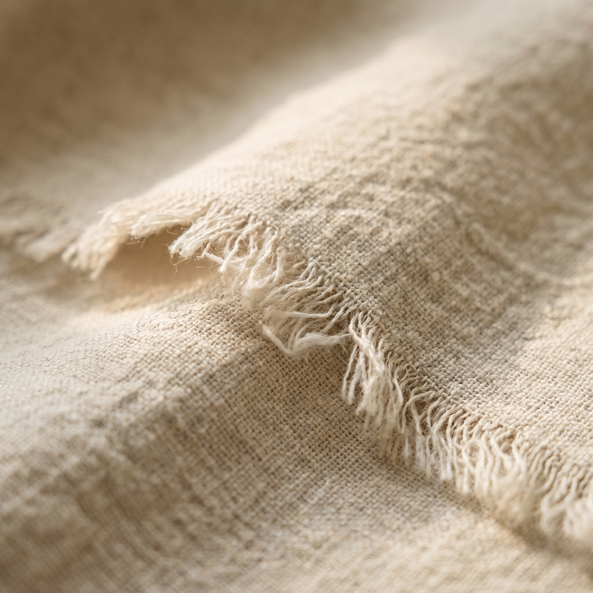 Lot de 12 Serviettes de Table en Gaze de Coton