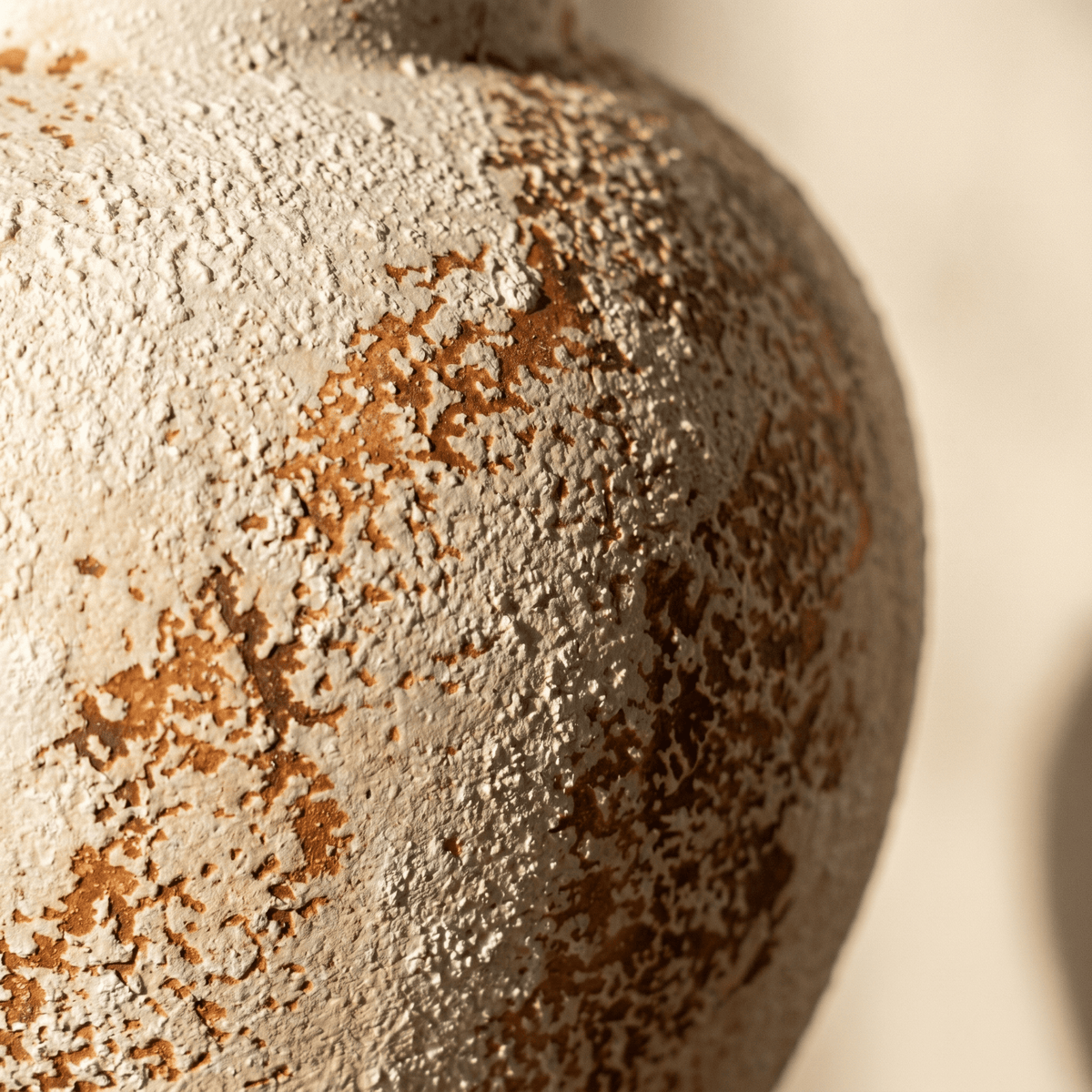 Vase en Céramique Mouchetée